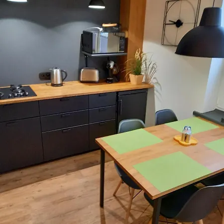 Apartment Brzezno Plaza Gdansk