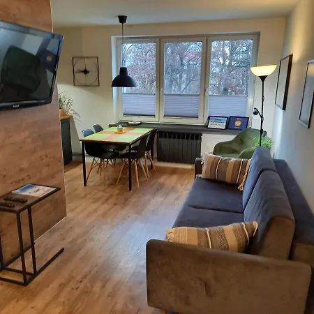 Apartment Brzezno Plaza Danzig