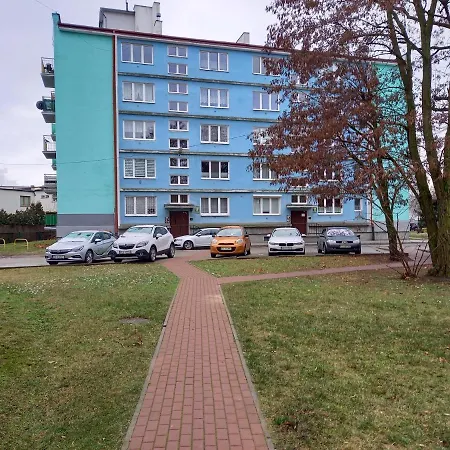 Apartment Brzezno Plaza Danzig