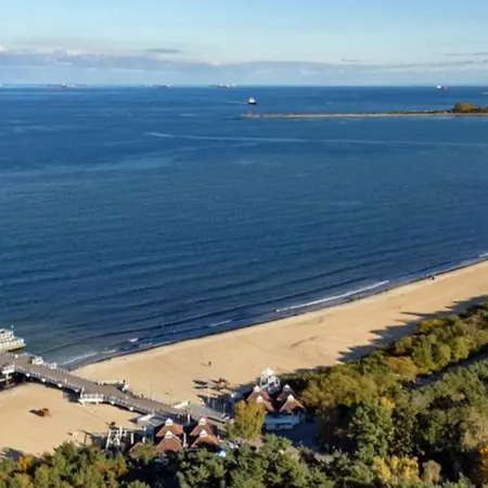 Brzezno Plaza Apartment Danzig