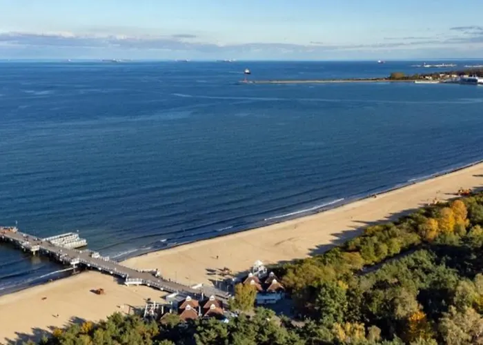 Brzezno Plaza דירה גדנסק